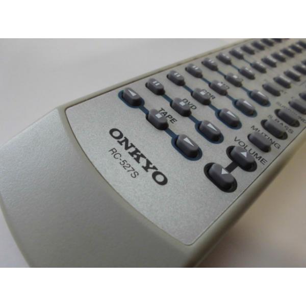 ＜整備品＞ONKYO FR-UN7 +リモコン付き ONKYO（オンキヨー） ONKYO RC-527S 〓 オンキョー「FR-X7A,7GX他」用