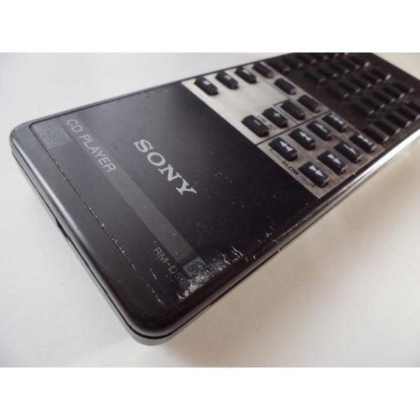 SONY（ソニー） SONY RM-D590 〓 ソニー「CDP-X55ES」用リモコン, 並