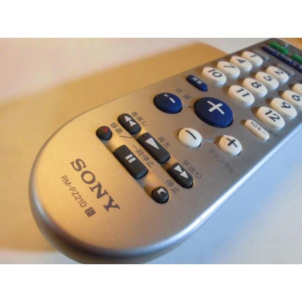 SONY（ソニー） SONY RM-PZ21D 〓 ソニー各種機器汎用リモコン, 良品