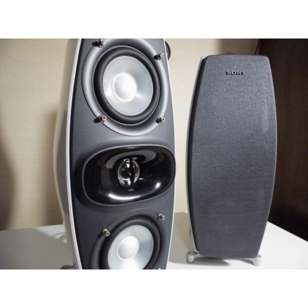 SONY（ソニー） SONY SS-CSE7W 〓 戦略的音質？ 『CMT-SE7』用 SS