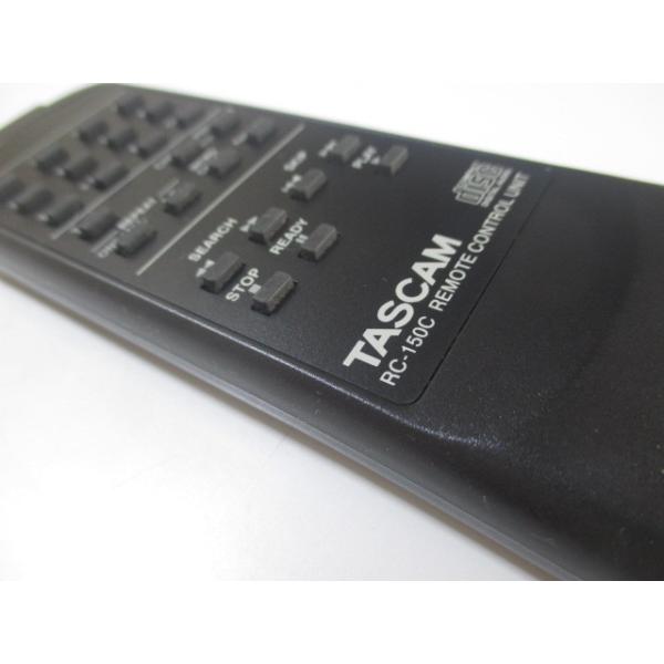 TASCAM RC-150C 〓 タスカム「CD-150,160」用リモコン, 美品,3M保証