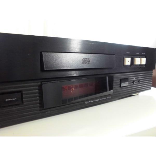 TEAC CD-3-B 〓 マニアックな珍品 ティアックのフルサイズCDプレーヤー, ベルト新品,並上品,3M保証 〓 TEAC [004]