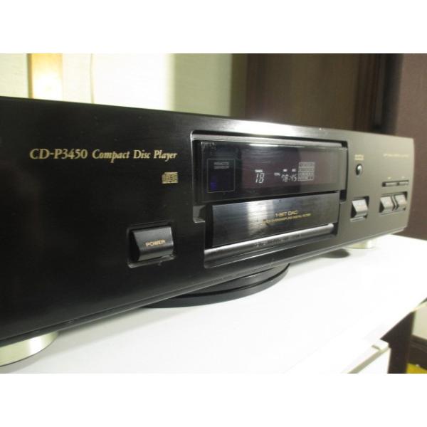 TEAC CD-P3450 〓 ティアックの実力 フルサイズCDプレーヤー