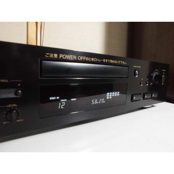 TOA CD-30 〓 珍品 業務用orマニア向け？ TOAのフルサイズCDプレーヤー
