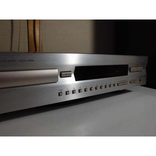ヤマハ　MD RECORDER  MDX596,CD PLAYER  CDX496 セット販売 Yamaha MDX-596 MD Recorder Mini Disc Deck Player Gold Japan MDX596