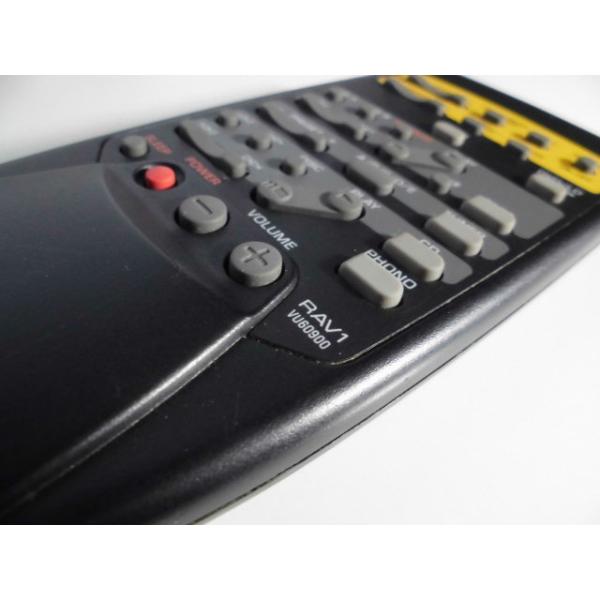 YAMAHA（ヤマハ） YAMAHA VU60900 〓 ヤマハ「RX-V10」用リモコン