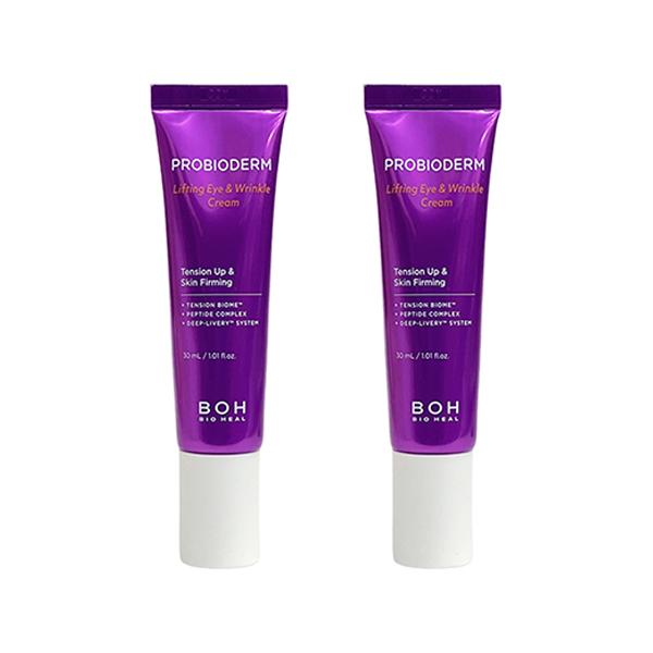 bio heal boh バイオヒールボプロバイオダームアイ＆リンクルクリームダブル企画 各30ml(2個)オリーブヤング コスメ原産国  韓国送料無料対応- 効果効能については個人差があります。- 合わない場合は利用を中止して医者へ相談く...