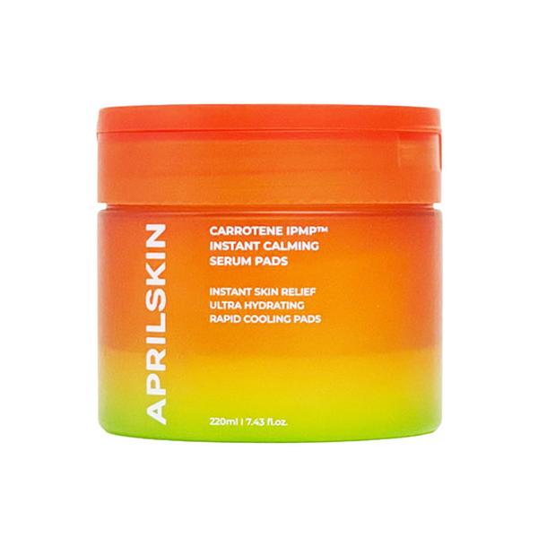 APRILSKIN / エイプリルスキンカロテンIPMPブレミッシュカーミングパックパッド 80枚スキンケアパッド※効果効能については個人差があります。※合わない場合は利用を中止して医者へ相談ください。※予告無しで商品構成やパッケージなどが...