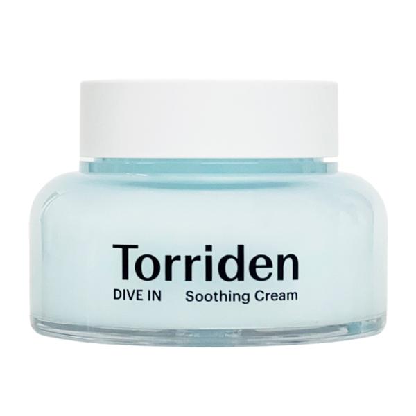 ◆商品名：ダイブイン低分子ヒアルロン酸スージングクリーム 100ml◆製造会社：torriden トリデン◆原産地：韓国送料無料対応※使用感には個人差があり、お肌に合わない場合は使用を中断し、医師にご相談ください。