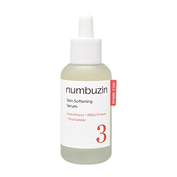 numbuzin ナンバーズイン　セラム 50ml 3本セット numbuzin ナンバーズイン 3番 すべすべキメケアセラム 50ml 3番セラム