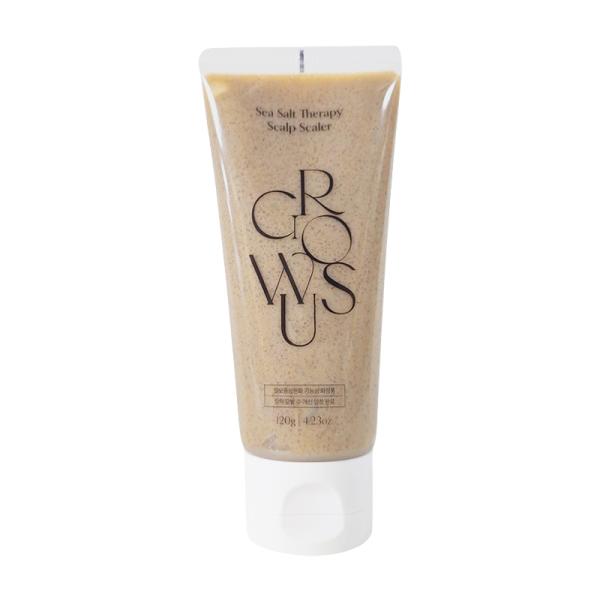growus グローアス シーソルト頭皮スケーラ 120g 頭皮シャンプー 頭皮ケア 単品 韓国コスメ 正規品