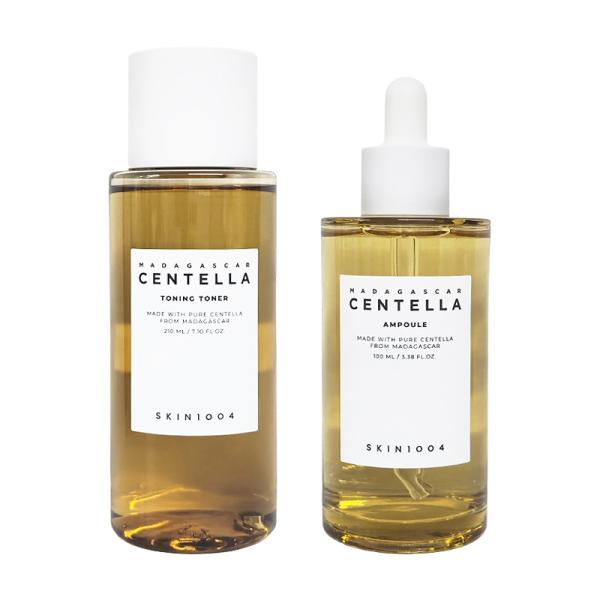 skin1004 スキン1004マダガスカル センテラ基礎2点セットマダガスカル センテラトーニングトナー 210mlマダガスカル センテラアンプル 100mlツボクサエキス含有化粧水美容液スキンケア原産地 韓国※効果効能については個人差が...