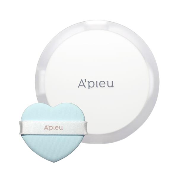 apieu アピュー ウォーターロックサラサラパクト 13g テカリ防止ウォーターパウダー オピュ 単品 韓国コスメ 正規品