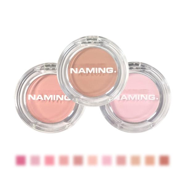 NAMING. ネイミング ネーミングフラッフィーパウダーチーク 3.2g単色チーク原産地 韓国※効果効能については個人差があります。※合わない場合は利用を中止し医師へ相談ください。