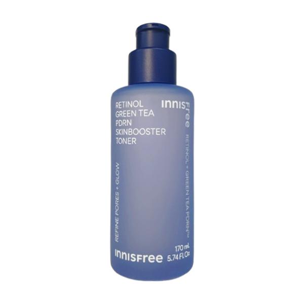 innisfree イニスフリー レチノールグリーンティーpdrnスキンブースタートナー 170mL 化粧水 スキンケア 単品 韓国コスメ 正規品
