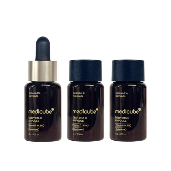medicube（メディキューブ） ディープビタCアンプル2.0 10ml 3個入り
