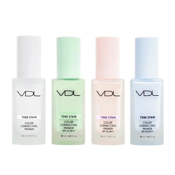 製造会社：VDL ブイディーエル原産国：韓国トーンステインカラーコレクティングプライマー 30mlクリアミント SPF33 PA++ローズクォーツ SPF20 PA++セレニティー SPF20 PA++※効果効能については個人差があります。...