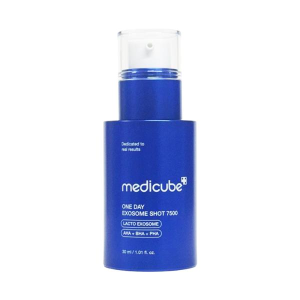 medicube メディキューブ ゼロ毛穴エクソソームショット 7500 30ml 美容液 毛穴アンプル 保湿アンプル スキンケア 単品 韓国コスメ 正規品