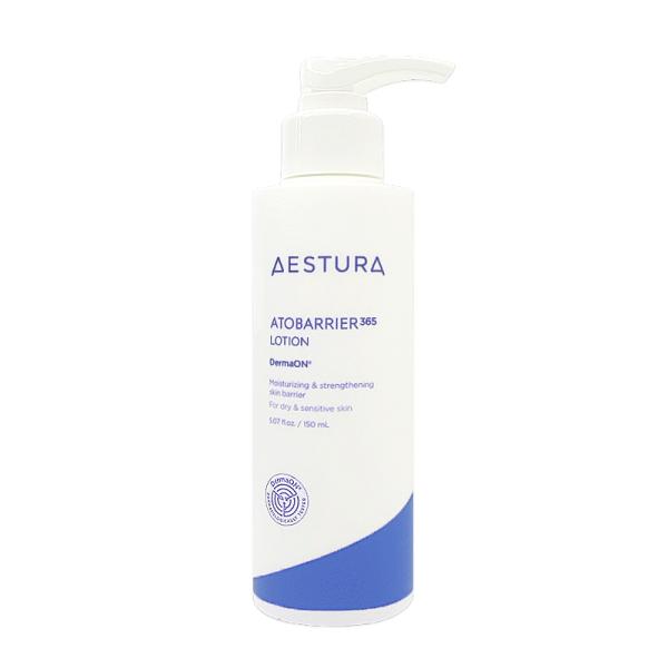 ◆商品名：アトバリア365ローション(乳液) 150ml◆製造会社：aestura エストラ◆原産地：韓国※使用感には個人差があり、お肌に合わない場合は使用を中断し、医師にご相談ください。※商品ページのカラーと実際のカラーは異なる場合があります。