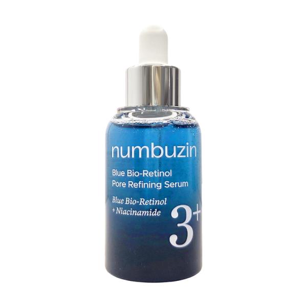 numbuzin ナンバーズイン 3番 ブルーバイオレチノール3d毛穴アンプル 30ml レチノール美容液 スキンケア 単品 韓国コスメ 正規品