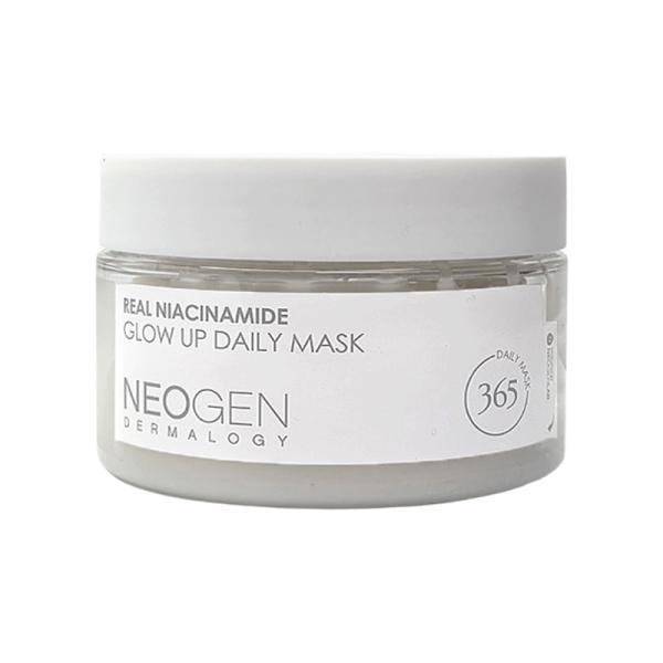 NEOGEN ネオゼンリアルナイアシンアミドグローアップデイリーマスク 40枚 180mlデイリーマスクデイリーマスクパックデイリーパック拭き取りパッドスキンケアパッドナイアシンアミド美容液ナイアシンアミドセラムスキンケア原産地 韓国送料無...