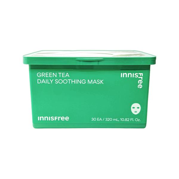 innisfree イニスフリーグリーンティーシードヒアルロンデイリーマスク 30枚 / 320ml※使用感には個人差があり、お肌に合わない場合は使用を中断し、医師にご相談ください。※予告なく、商品構成やパッケージが変更される場合があります...