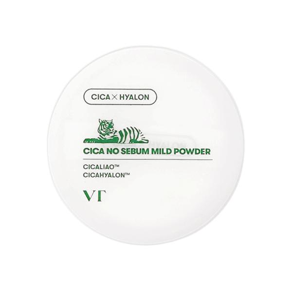 VT cosmetics VTコスメティック シカノーセバムマイルドパウダー 5g テカリ防止パウダー 皮脂コントロール 単品 韓国コスメ 正規品