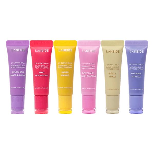 LANEIGE ラネージュリップグロウィバームベリーグミベアースイートキャンディバニラブルーベリーマンゴー送料無料対応- 効果効能については個人差があります。- 合わない場合は利用を中止して医者へ相談ください。- 予告無しで商品構成やパッケ...