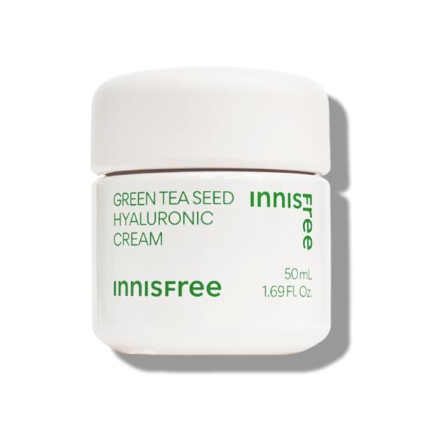 innisfree イニスフリー グリーンティー シード ヒアルロン酸 クリーム 50ml フェイスクリーム スキンケア 単品 韓国コスメ 正規品
