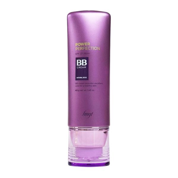 the face shop ザフェイスショップパワーパーフェクションBBクリーム spf37 pa++ 40gV103ピュアベージュV201アプリコットベージュV203ナチュラルベージュ原産国 韓国送料無料対応※商品ページのカラーと実際のカ...