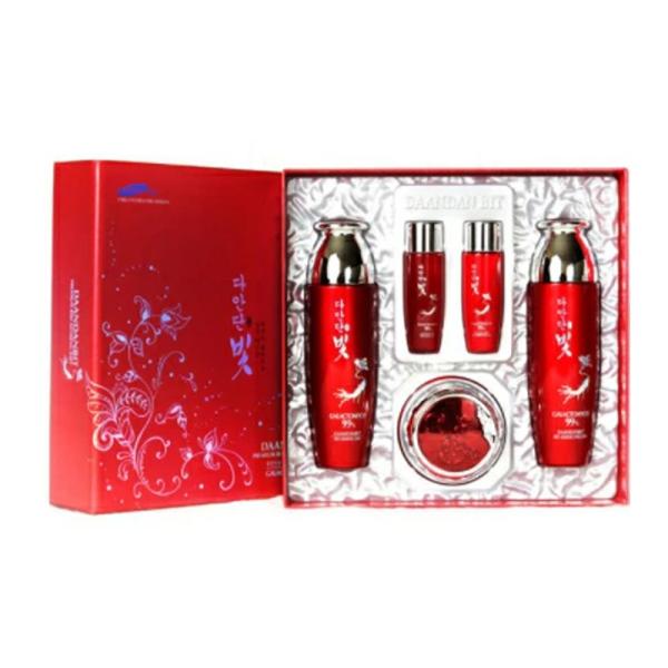 DAANDAN BIT ダアンダンビプレミアム 発酵 紅参３点セット 化粧水 乳液 クリーム おまけ付き お試し2点付きスキンケア 基礎化粧品◆製造会社：DAANDAN BIT ダアンダンビ◆原産地：韓国ダアンダンビ 紅参 水液 150ml...