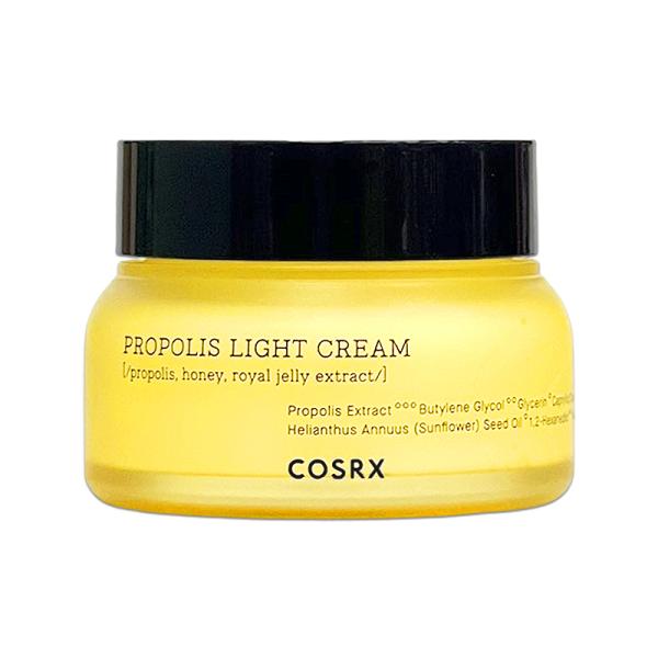 cosrx コスアールエックスフルフィット プロポリス ライト クリーム 65ml- 効果効能については個人差があります。- 合わない場合は利用を中止して医者へ相談ください。- 予告無しで商品構成やパッケージなどが変更する場合がありますので...