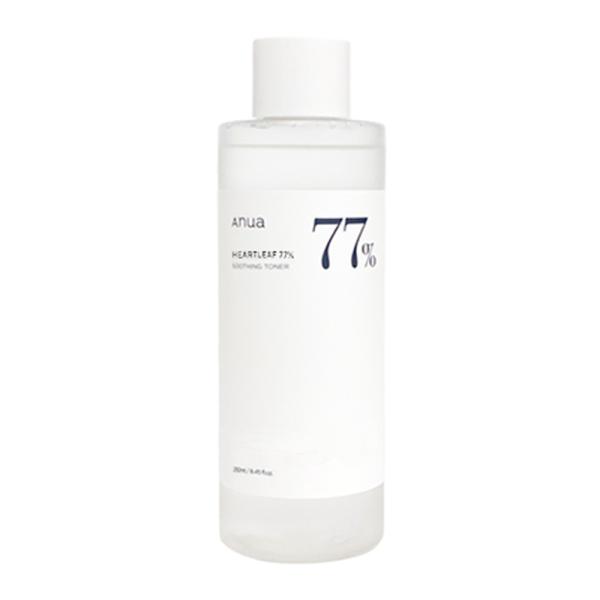 anua アヌアドクダミ 77 スージング トナー 250ml安らかな化粧水ニキビ肌オススメ敏感肌オススメ- 効果効能については個人差があります。- 合わない場合は利用を中止して医者へ相談ください。- 予告無しで商品構成やパッケージなどが変...