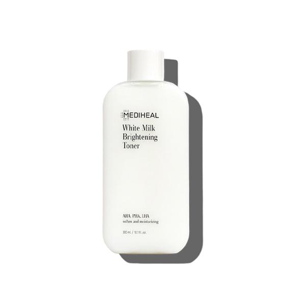 最安値に挑戦 MEDIHEAL ミルクブライトニング トナー クリームの2点 セット メディヒールMBS セラム×2 MBCクリーム×2 4個セット