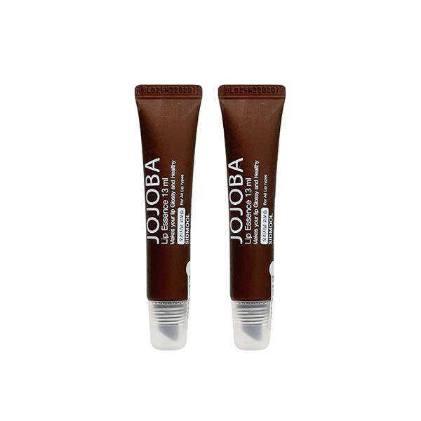 sidmool シドムール2個セット - ホホバリップエッセンスオリジナル高保湿 13mlホホバ種オイル3%含有原産地 韓国送料無料対応※効果効能については個人差があります。※合わない場合は利用を中止し医師へ相談ください。