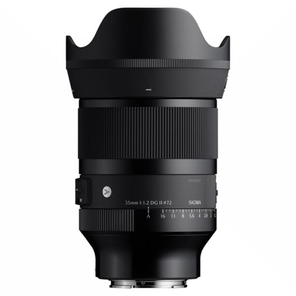 SIGMA（シグマ） 交換用レンズ ソニーEマウント ART 35mm F1.2 DG II