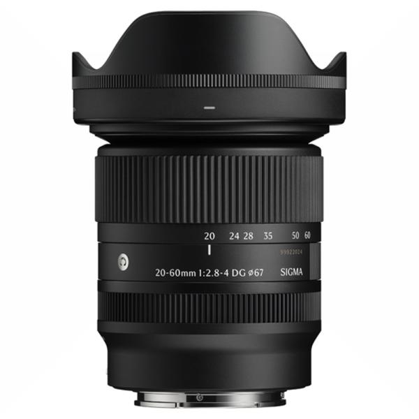SIGMA（シグマ） 交換用レンズ　ソニーＥマウント 20-60mm F2.8-4 DG Contemporary
