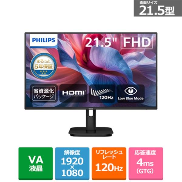 PHILIPS 21.5インチ/IPS FHD モニター ディスプレイ Amazon.co.jp: PHILIPS(ディスプレイ) 21.5型AH-IPSパネル採用