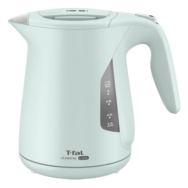 T-Fal（ティファール） 電気ケトル ジャスティン ロック 1.2L KO5903JP