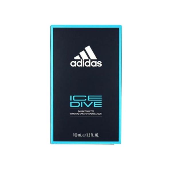フレグランス アイスダイブ EDT 100ML NEWアイスダイブEDT100ML ・スポーツ・ウエアのブランドとして大人気の『ＡＤＩＤＡＳ』
