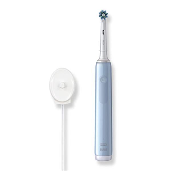 BRAUN（ブラウン） 充電式電動ハブラシ　ブラウンオーラルB PRO2 2500 D5055133BL ブルー【数量限定・未開封店頭在庫】・歯の1本1本を包み込む丸型回転に、上下振動が加わった3D丸型回転を搭載・ブラッシング圧が強すぎると...