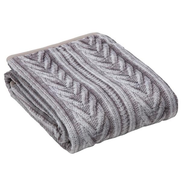 広電 電気毛布　敷タイプ　抗ウイルス　消臭 CWA555H-HVAD 【数量限定・未開封店頭在庫】・安心、清潔な抗ウイルス仕様の電気しき毛布・表生地はなめらかでやわらかな肌ざわりのフランネル素材・汚れても本体が丸洗いできるので、いつでも清潔