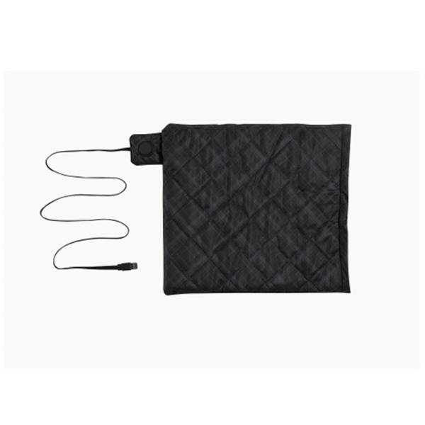 広電 ＵＳＢミニマット CUM390G-K ブラックウォッチ柄【数量限定・未開封店頭在庫】外箱に色褪せや傷みがある場合あり・スポーツ観戦やアウトドアに最適・手軽に持ち運び可能・収納袋付き