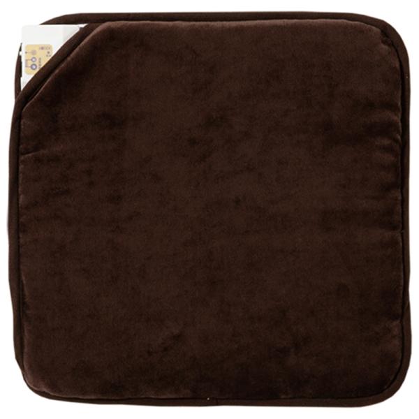 広電 電気マット VWM501K-B 【数量限定・未開封店頭在庫】・なめらかでやわらかな肌ざわりのフランネル素材を採用したふかふか座布団カバー付き電気マット