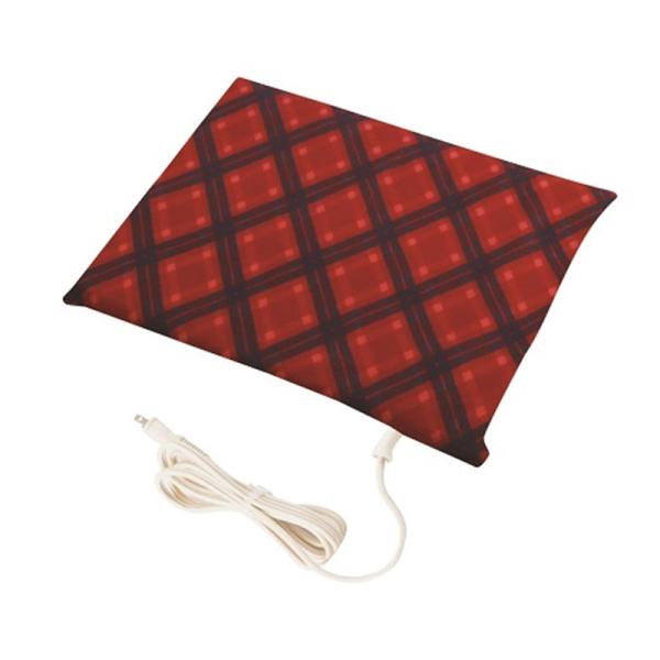 広電 ソフトあんか KSF152H-RC レッド【数量限定・未開封店頭在庫】・寝具の中でゴワゴワしない柔らか設計