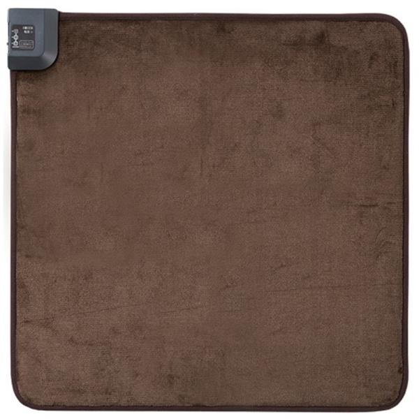 広電 電気マット60角ふかふかタイプ VWM602K-B ブラウン【数量限定・未開封店頭在庫】・60サイズ（約60×60cm）・強弱切換・ふかふかで快適なすわり心地の電気マット