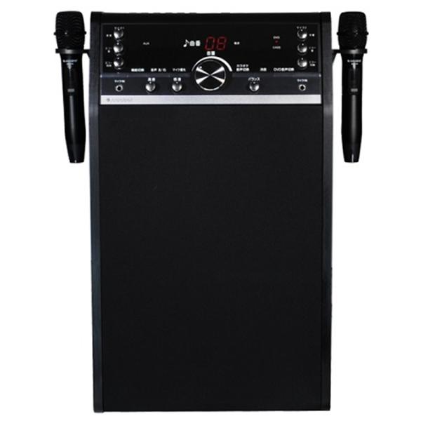 他サイト： 太知ホールディングス ワイヤレスＤＶＤカラオケ／スピーカー内蔵 DVD-K110の商品画像