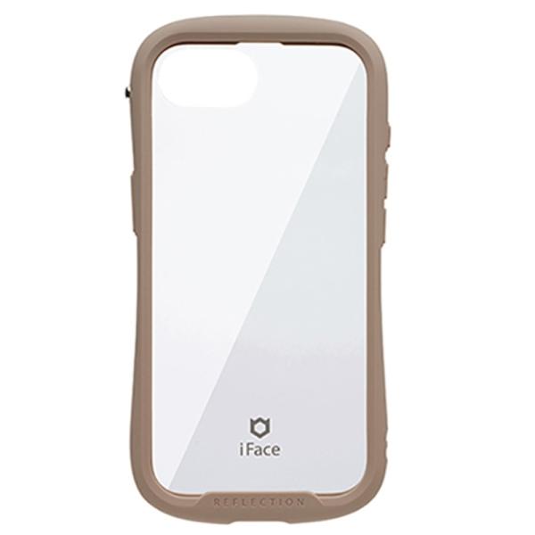Hamee  iPhone 16e用ケース 41-988534 ベージュ・iPhone 16e専用　iFace Reflection強化ガラスクリアケース