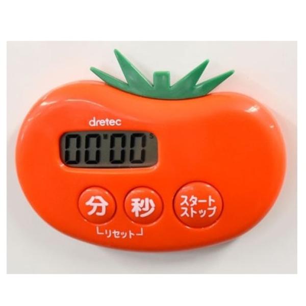 他サイト： dretec（ドリテック） とまとタイマー T-535 RDの商品画像
