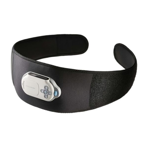 Shop Japan（ショップジャパン） アブベルト電池式（アクティブスレンダー） ACT002WS ・腹直筋と副尺金を同時に刺激・インナーマッスルまで届く・強度レベル調整可能（最大強度100）